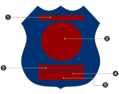 Examples of Wording for Dedication and Going Away Plaque