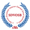 Certified Service Disabled Veteran Owned Small Business CVE