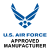 U.S. Air Force Approved Manufacturer