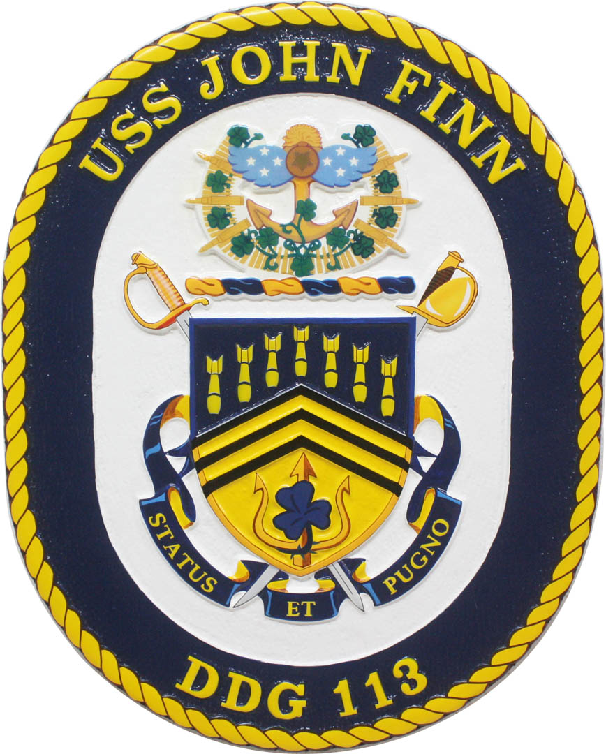 USS JOHN FINN DDG 113
