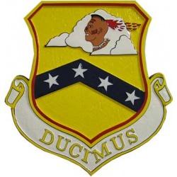 189th airlift wing plaque