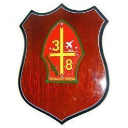 3rd Battalion 8th Marines Unit Plaque
