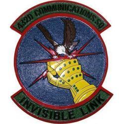432D Communications Squadron Patch