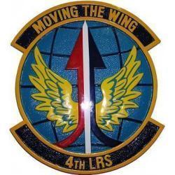 4th LRS Seal Plaque