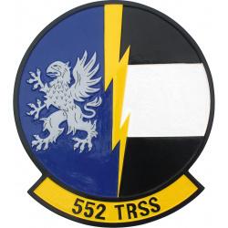 552 trss  552d training group patch plaque 1501082344