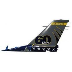 Aircraft Tail Fin Plaque