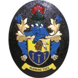 Burning Tree Golf Club Crest