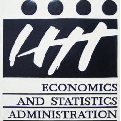 ESA Economics and Statistics Administration Plaque