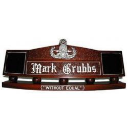 Explosive Ordnance Disposal EOD Desk Nameplate