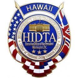 HIDTA Seal Plaque