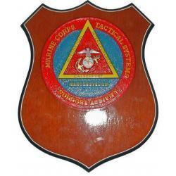 MCTSSA Seal Plaque