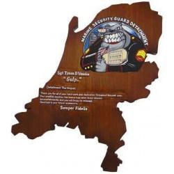 MSGD Presentation Plaque With Wordings