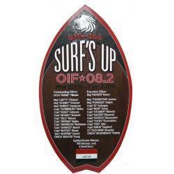 Marine Heavy Helicopter Squadron 363 Cruise Plaque