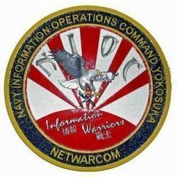 Navy Information Command Plaque