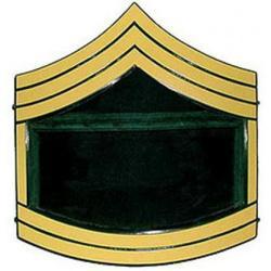 Shadow Box US Marine Corps E7 Painted Finish