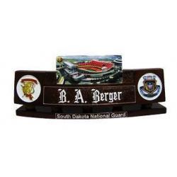 South Dakota National Guard Custom Desk Nameplate