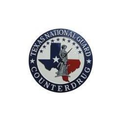 Texas National Guard Seal Plaque