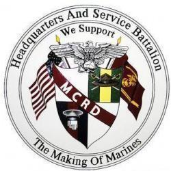 The Making of the Marines Seal Plaque