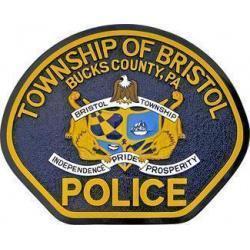 Township of Bristol Police Department Patch Plaque