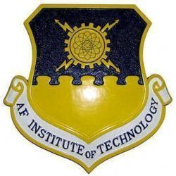 USAF Institute of Technology Crest Plaque