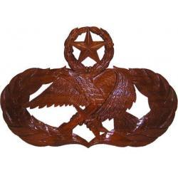 USAF Master Maintenance Occupational Badge Plaque