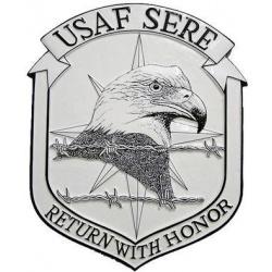 USAF Sere Seal Plaque