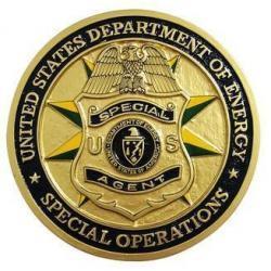 USA Department of Energy Special Operations