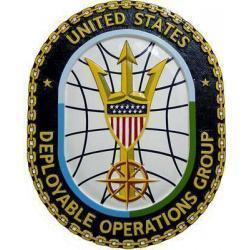 USCG Deployable Operations Group Seal