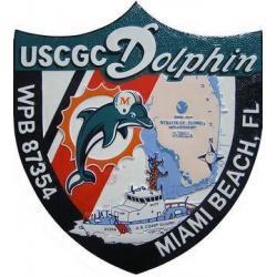 USCG Dolphin Seal Plaque