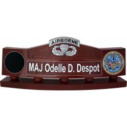army airborne desk nameplate