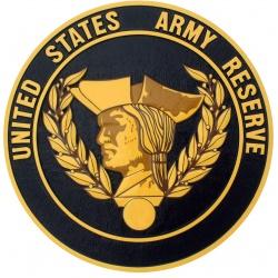 army reserve seal plaque