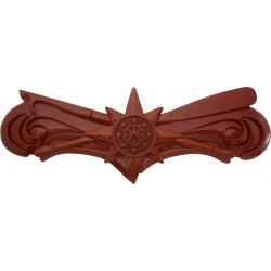 boat forces operations pin plaque