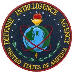 defense intelligence agency seal plaque 
