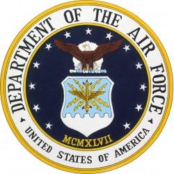department of the air force seal podium plaque 251935412