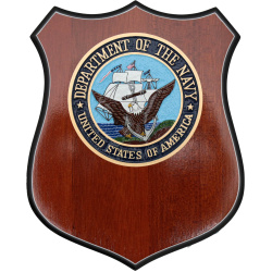 department of the navy presentation plaque 1491879088