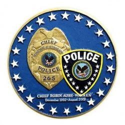 department of veterans affairs retirement plaque