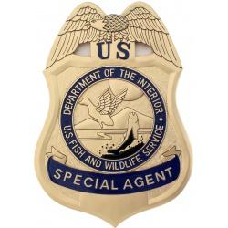 fish and wildlife service special agents badge plaque 1790454613