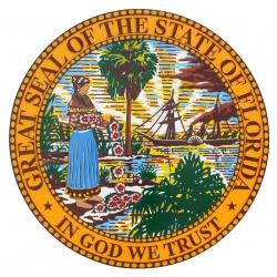 florida state seal plaque