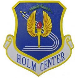 holm center air force university emblemplaque