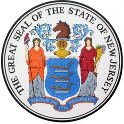 new jersey state seal plaque 1510054168