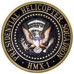 presidential helicopter squadron hmx-1 plaque