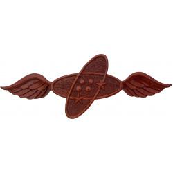 us coast guard avionics electrical technician rating badge plaque