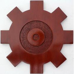 us coast guard uscg machinery technician rating badge plaque