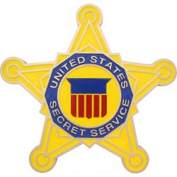 us secret service plaque