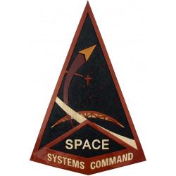 us space systems command patch plaque