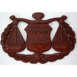 usaf judge advocate bade as a wall plaque