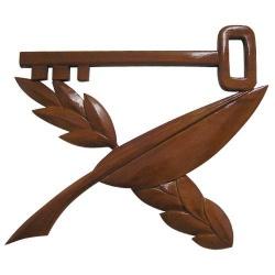 uscg food service specialist badge plaque