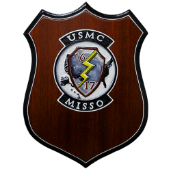 usmc 1617 misso presentation plaque