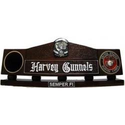usmc devil dog desk nameplate