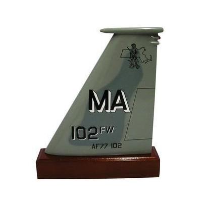 102nd Fighter Wing F-15 Tail Flash